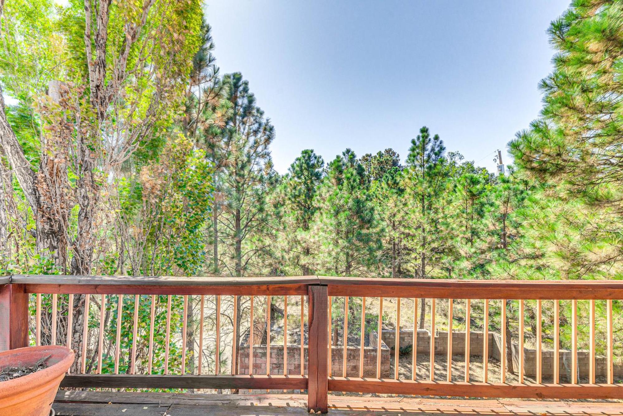 New Mexico Escape About 5 Mi To Ruidoso Downs Villa Exterior photo