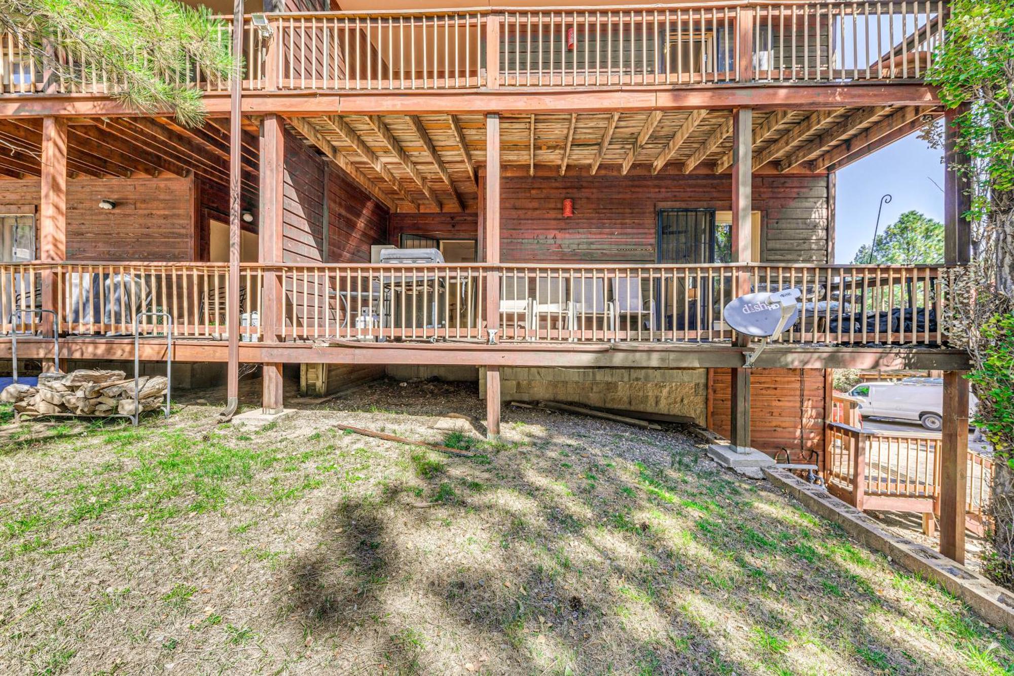 New Mexico Escape About 5 Mi To Ruidoso Downs Villa Exterior photo