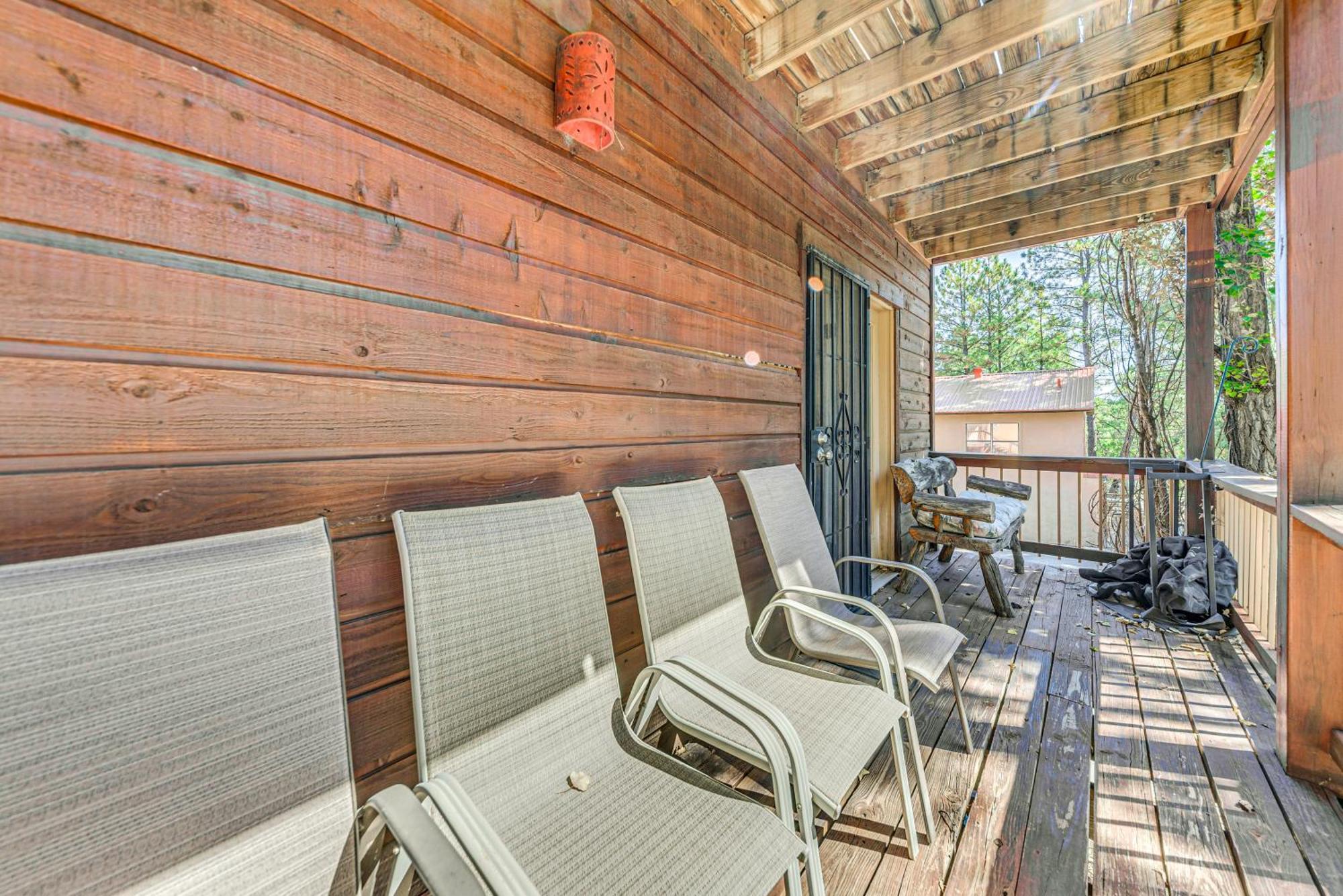 New Mexico Escape About 5 Mi To Ruidoso Downs Villa Exterior photo